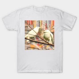 Mosaic with White Birds T-Shirt